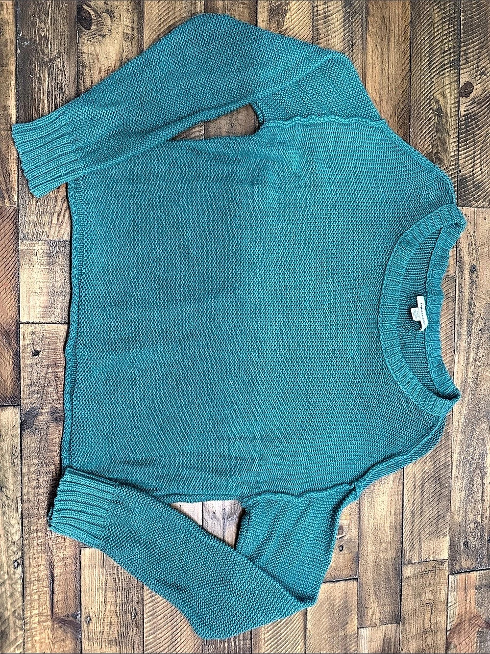 American Eagle Cotton Knit Crew Neck Sweater Size Small